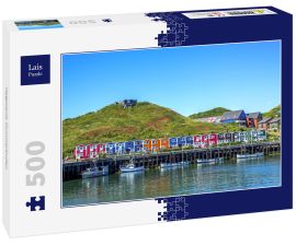 Lais Puzzle - Helgoland, Hummerbuden - 500 Teile