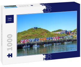Lais Puzzle - Helgoland, Hummerbuden - 1.000 Teile