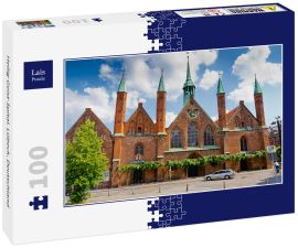 Lais Puzzle - Heilig-Geist-Spital. Lübeck. Deutschland - 100 Teile