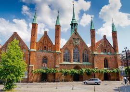 Lais Puzzle - Heilig-Geist-Spital. Lübeck. Deutschland - 500 & 1.000 Teile
