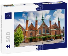 Lais Puzzle - Heilig-Geist-Spital. Lübeck. Deutschland - 500 Teile