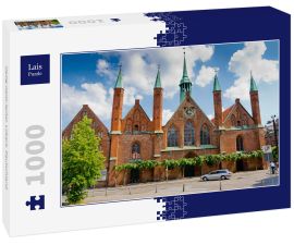 Lais Puzzle - Heilig-Geist-Spital. Lübeck. Deutschland - 1.000 Teile