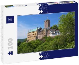 Lais Puzzle - Die Wartburg bei Eisenach, Thüringen, Deutschland - 100 Teile