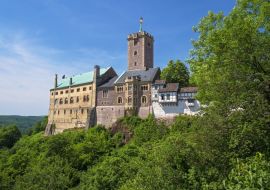 Lais Puzzle - Die Wartburg bei Eisenach, Thüringen, Deutschland - 500 & 1.000 Teile