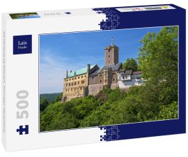 Lais Puzzle - Die Wartburg bei Eisenach, Thüringen, Deutschland - 500 Teile