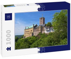 Lais Puzzle - Die Wartburg bei Eisenach, Thüringen, Deutschland - 1.000 Teile