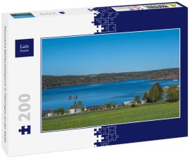Lais Puzzle - Panorama Bleilochtalsperre in Thüringen an der Saale - 200 Teile