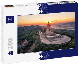 Lais Puzzle - Blick auf das Kyffhäuser-Denkmal in Thüringen, Deutschland - 200 Teile