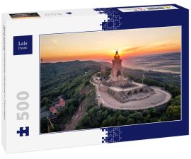 Lais Puzzle - Blick auf das Kyffhäuser-Denkmal in Thüringen, Deutschland - 500 Teile