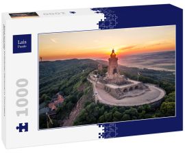 Lais Puzzle - Blick auf das Kyffhäuser-Denkmal in Thüringen, Deutschland - 1.000 Teile
