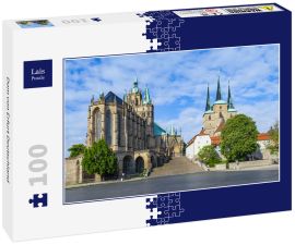 Lais Puzzle - Dom von Erfurt Deutschland - 100 Teile