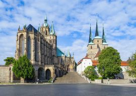 Lais Puzzle - Dom von Erfurt Deutschland - 500 & 1.000 Teile