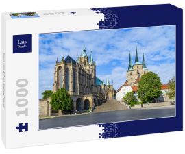Lais Puzzle - Dom von Erfurt Deutschland - 1.000 Teile