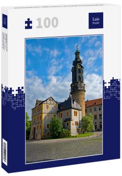 Lais Puzzle - Stadtschloss Weimar, Thüringen, Deutschland - 100 Teile