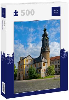 Lais Puzzle - Stadtschloss Weimar, Thüringen, Deutschland - 500 Teile