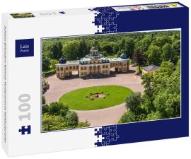 Lais Puzzle - Schloss Belvedere Weimar Vorderansicht Weltkulturerbe - 100 Teile