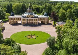Lais Puzzle - Schloss Belvedere Weimar Vorderansicht Weltkulturerbe - 500 & 1.000 Teile