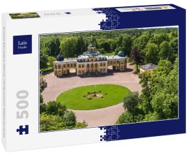 Lais Puzzle - Schloss Belvedere Weimar Vorderansicht Weltkulturerbe - 500 Teile