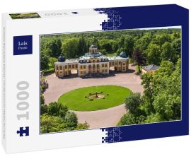 Lais Puzzle - Schloss Belvedere Weimar Vorderansicht Weltkulturerbe - 1.000 Teile