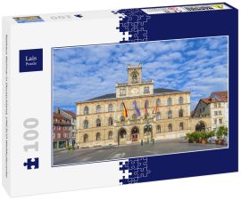 Lais Puzzle - Rathaus Weimar in Deutschland, UNESCO-Weltkulturerbe - 100 Teile