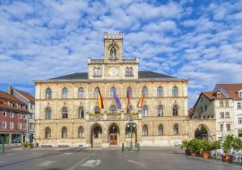 Lais Puzzle - Rathaus Weimar in Deutschland, UNESCO-Weltkulturerbe - 500 & 1.000 Teile
