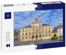 Lais Puzzle - Rathaus Weimar in Deutschland, UNESCO-Weltkulturerbe - 500 Teile
