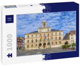 Lais Puzzle - Rathaus Weimar in Deutschland, UNESCO-Weltkulturerbe - 1.000 Teile