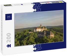 Lais Puzzle - Luftaufnahme der Wartburg in der Nähe der Stadt Eisenach - 200 Teile