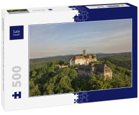 Lais Puzzle - Luftaufnahme der Wartburg in der Nähe der Stadt Eisenach - 500 Teile