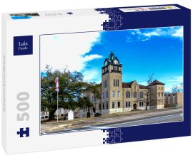 Lais Puzzle - Autauga County Courthouse - 500 Teile