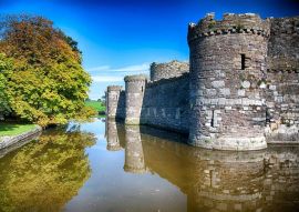 Lais Puzzle - Beaumaris Castle Anglesey Wales - 500 & 1.000 Teile