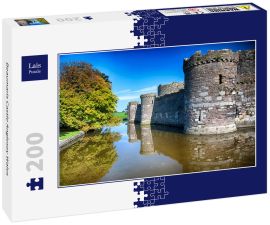 Lais Puzzle - Beaumaris Castle Anglesey Wales - 200 Teile