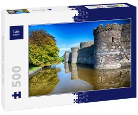 Lais Puzzle - Beaumaris Castle Anglesey Wales - 500 Teile
