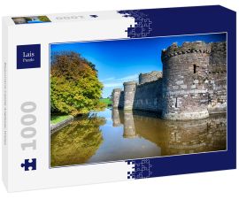 Lais Puzzle - Beaumaris Castle Anglesey Wales - 1.000 Teile