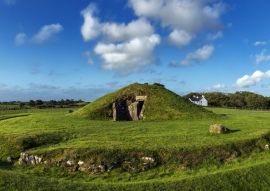 Lais Puzzle - Bryn Celli Ddu, Grabkammer aus der Jungsteinzeit in Anglesey in Nordwales, UK - 500 & 1.000 Teile