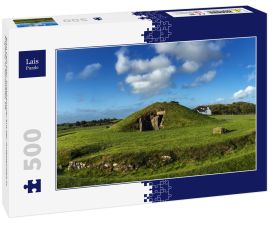 Lais Puzzle - Bryn Celli Ddu, Grabkammer aus der Jungsteinzeit in Anglesey in Nordwales, UK - 500 Teile
