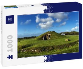 Lais Puzzle - Bryn Celli Ddu, Grabkammer aus der Jungsteinzeit in Anglesey in Nordwales, UK - 1.000 Teile