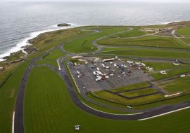 Lais Puzzle - Luftbild der Rennstrecke von Anglesey, Wales - 500 & 1.000 Teile