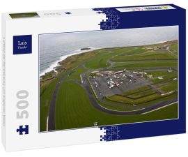 Lais Puzzle - Luftbild der Rennstrecke von Anglesey, Wales - 500 Teile