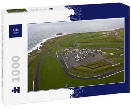 Lais Puzzle - Luftbild der Rennstrecke von Anglesey, Wales - 1.000 Teile