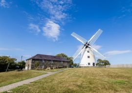 Lais Puzzle - Windmühle Melin Llynon, Llanddeusant Holyhead auf Anglesey, Nordwales - 500 & 1.000 Teile