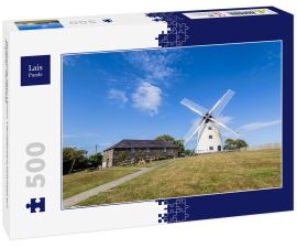 Lais Puzzle - Windmühle Melin Llynon, Llanddeusant Holyhead auf Anglesey, Nordwales - 500 Teile