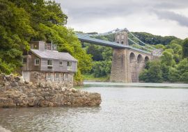 Lais Puzzle - Menai-Hängebrücke, Nordwest Wales - 500 & 1.000 Teile