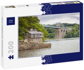 Lais Puzzle - Menai-Hängebrücke, Nordwest Wales - 200 Teile
