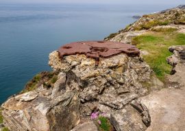 Lais Puzzle - Küste von Anglesey bei Holyhead, mit North Stack im Hintergrund, Wales - 500 & 1.000 Teile