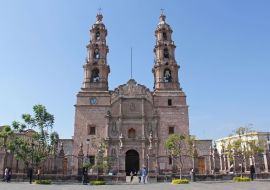Lais Puzzle - Kathedrale Basilika Unserer Lieben Frau von Mariä Himmelfahrt in Aguascalientes Mexiko - 500 & 1.000 Teile