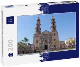 Lais Puzzle - Kathedrale Basilika Unserer Lieben Frau von Mariä Himmelfahrt in Aguascalientes Mexiko - 200 Teile