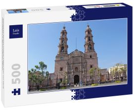 Lais Puzzle - Kathedrale Basilika Unserer Lieben Frau von Mariä Himmelfahrt in Aguascalientes Mexiko - 500 Teile