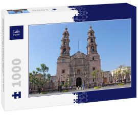 Lais Puzzle - Kathedrale Basilika Unserer Lieben Frau von Mariä Himmelfahrt in Aguascalientes Mexiko - 1.000 Teile