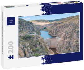Lais Puzzle - Erstaunlicher Staudamm an der Boca de Tunel-Schlucht in Aguascalientes, Mexiko - 200 Teile